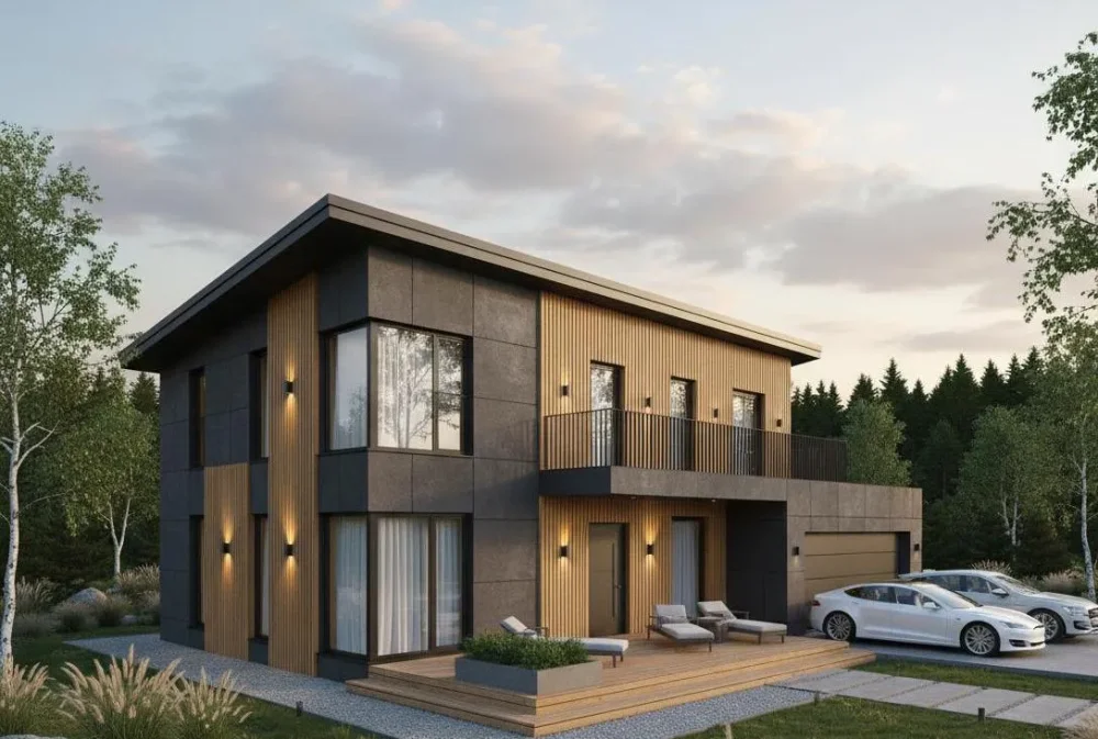 Проект Одноэтажный дом 17 на 10, 144 м2